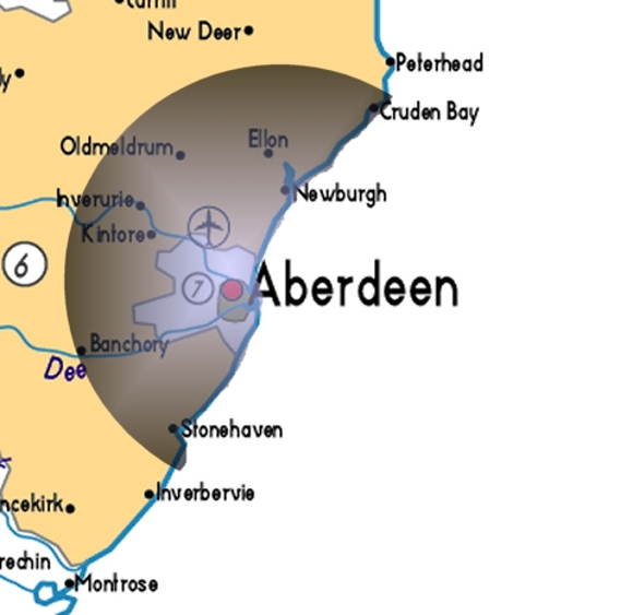 Area Coverage Map